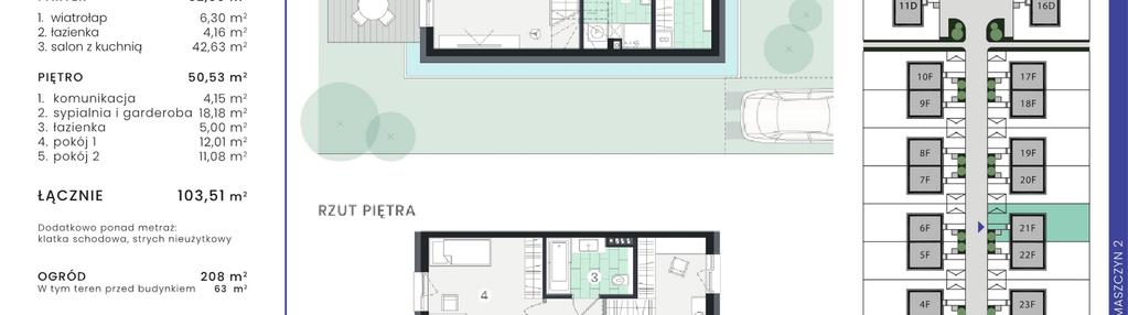 Dom w inwestycji: Park Domaszczyn 2 - etap 5