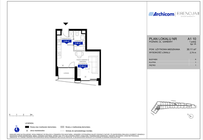 Mieszkanie w inwestycji: Apartamenty Esencja II