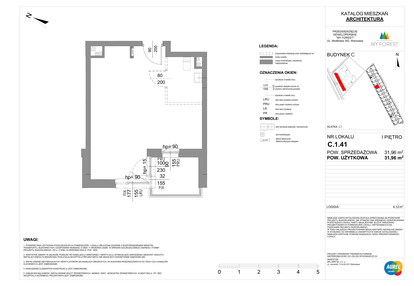 Mieszkanie w inwestycji: My Forest - Apartamenty inwestycyjne