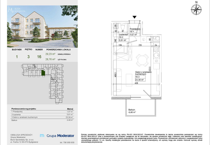Mieszkanie w inwestycji: Aleja Mickiewicza
