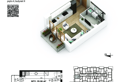 Mieszkanie w inwestycji: Piano Park etap VI