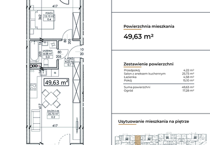 Mieszkanie w inwestycji: Słowackiego 44
