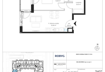 Mieszkanie w inwestycji: Nadmotławie Apartments etap J