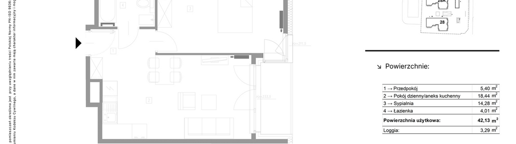 Mieszkanie w inwestycji: Strzelców 28