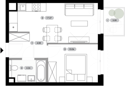Mieszkanie w inwestycji: Nowe Radwanice