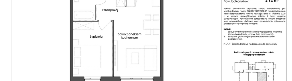 Mieszkanie w inwestycji: Osiedle Pogodne etap I