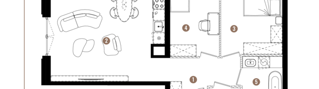 Mieszkanie w inwestycji: Apartamenty Reytana bud. F