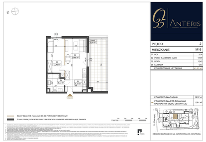 Mieszkanie w inwestycji: Ożarowska 35