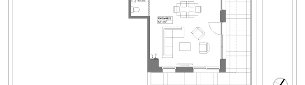 Mieszkanie w inwestycji: Nowa Wałowa bud. E
