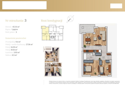 Mieszkanie w inwestycji: Dębowa 51