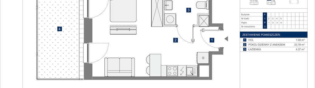 Mieszkanie w inwestycji: Apartamenty Park Matecznego Etap 2