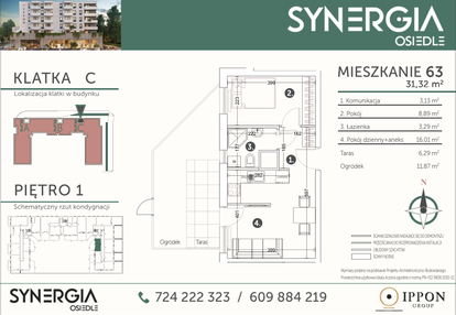 Mieszkanie w inwestycji: SYNERGIA