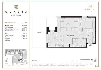 Mieszkanie w inwestycji: QUADRA