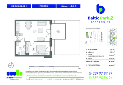 Mieszkanie w inwestycji: Baltic Park 2 Pogorzelica bud. 1 i 2