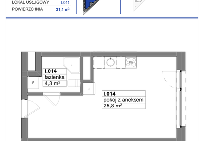 Mieszkanie w inwestycji: Reda City etap III