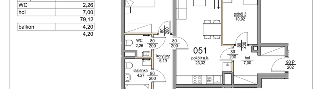 Mieszkanie w inwestycji: Rezydencja Liwska 3