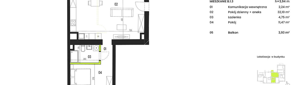 Mieszkanie w inwestycji: Ogrody Staromiejskie