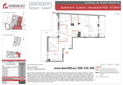 Mieszkanie w inwestycji: Apartamenty Nowy Świat