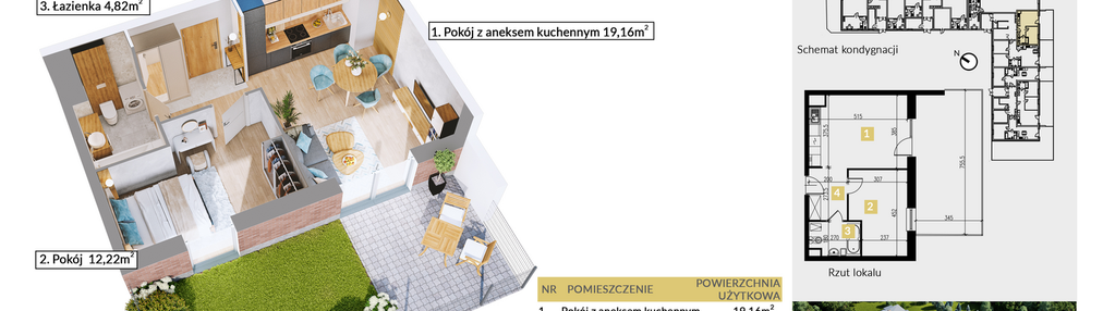 Mieszkanie w inwestycji: Aleja Bohaterów