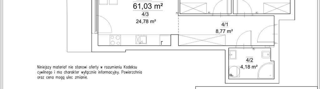 Mieszkanie w inwestycji: FORTnatura