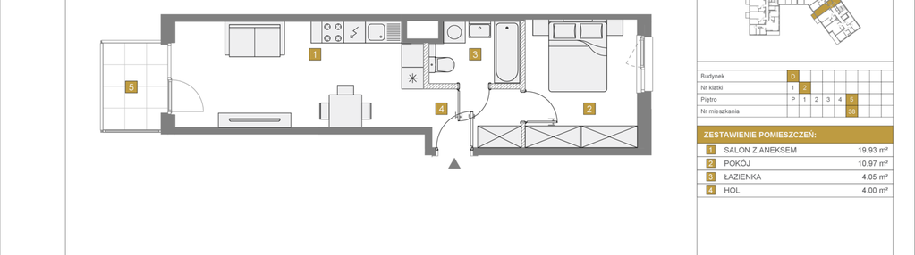 Mieszkanie w inwestycji: Apartamenty Beethovena etap 2