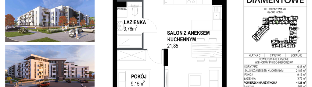 Mieszkanie w inwestycji: Nove Diamentowe