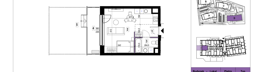 Mieszkanie w inwestycji: Szerokie Residence