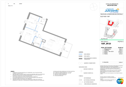 Mieszkanie w inwestycji: Miasteczko Jutrzenki Dzielnica Hortensji