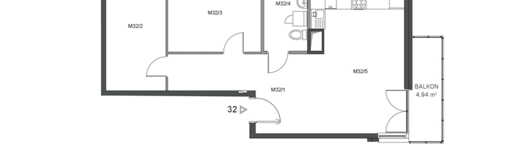 Mieszkanie w inwestycji: Wzgórze Krzemionki II