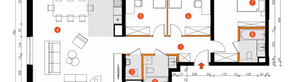 Mieszkanie w inwestycji: Platanowy Park etap IV