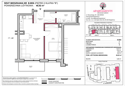 Mieszkanie w inwestycji: Apartamenty Grójeckie Ogrody