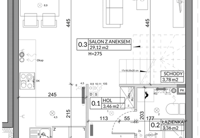 Mieszkanie w inwestycji: Manufaktura Marki