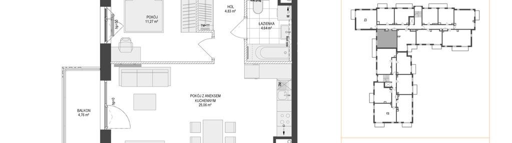 Mieszkanie w inwestycji: Locus 2 bud. B2