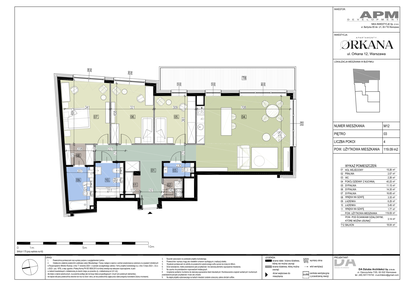 Mieszkanie w inwestycji: Apartamenty Orkana