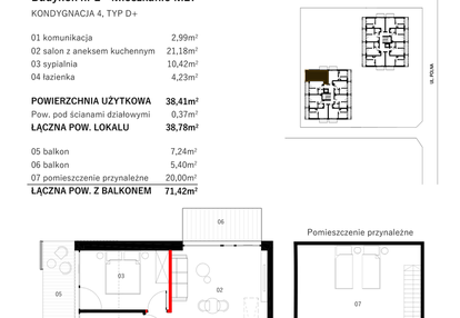 Mieszkanie w inwestycji: SUNDAY Resort Ustronie Morskie II