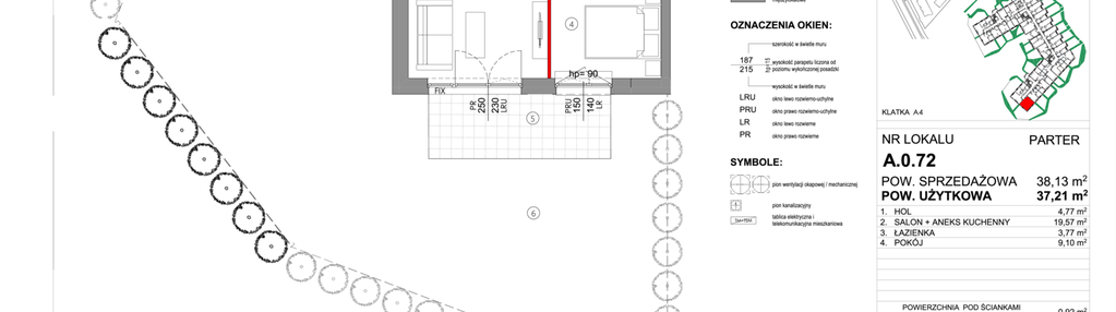 Mieszkanie w inwestycji: My Forest