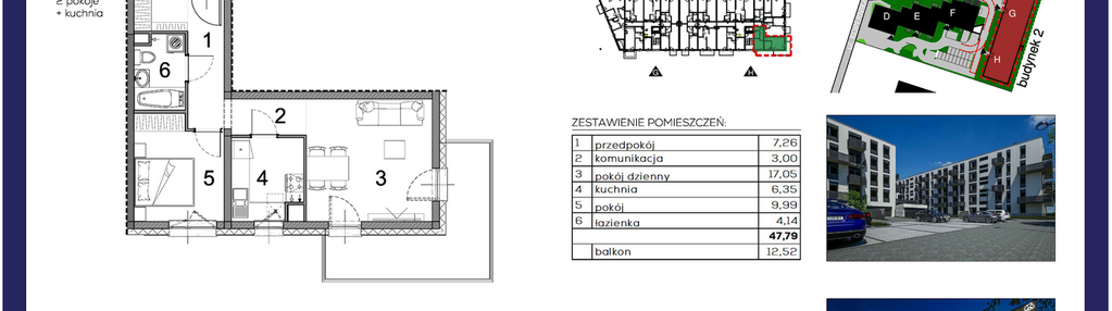 Mieszkanie w inwestycji: Kopernika Szesnaście
