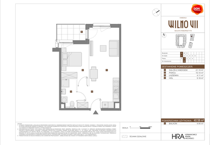 Mieszkanie w inwestycji: Osiedle Wilno VII etap 3