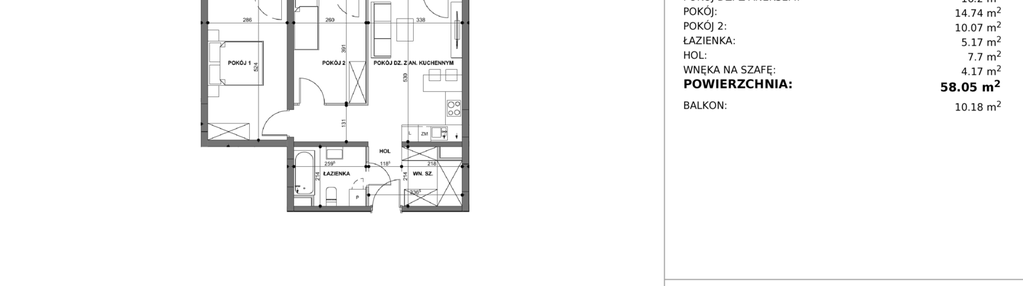 Mieszkanie w inwestycji: Victoria Apartments II