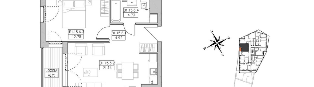 Mieszkanie w inwestycji: Alvarium 2.0