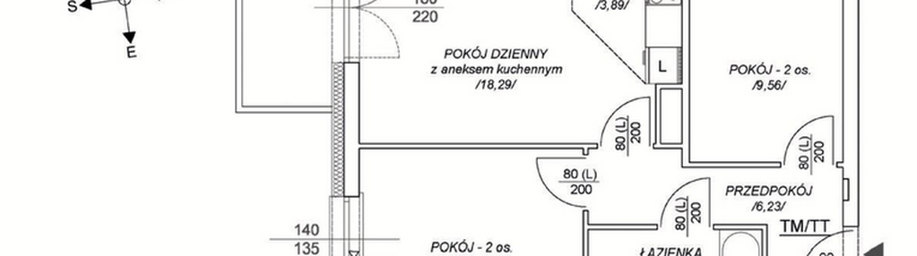 Mieszkanie w inwestycji: Osiedle Mała Dziesiąta etap II
