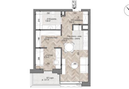 Mieszkanie w inwestycji: Apartamenty Czysta