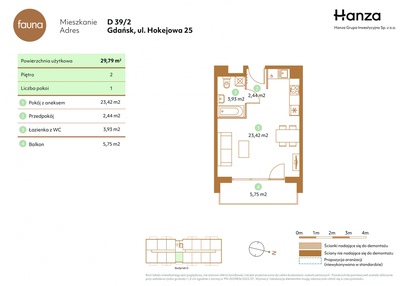 Mieszkanie w inwestycji: Fauna