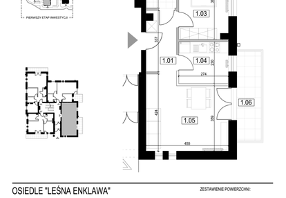 Mieszkanie w inwestycji: Osiedle Leśna Enklawa