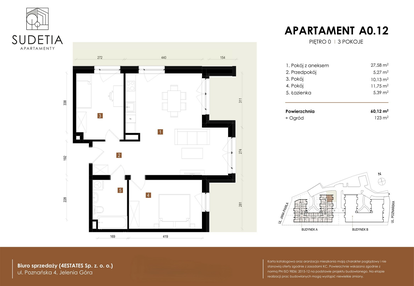 Mieszkanie w inwestycji: Apartamenty Sudetia