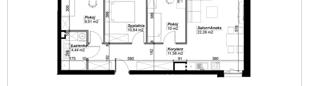 Mieszkanie w inwestycji: Narcyzowe Wzgórza II