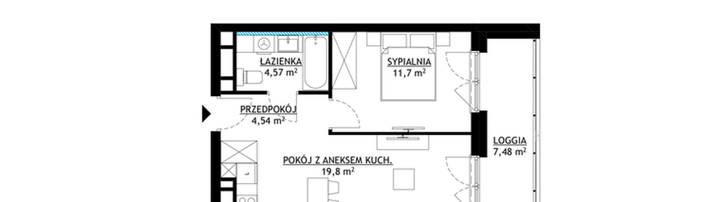 Mieszkanie w inwestycji: FUTURO