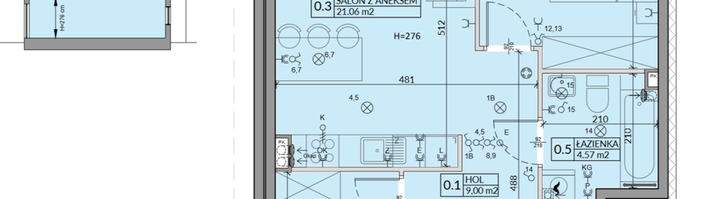Mieszkanie w inwestycji: Domy na Witosa etap 2A i 2B