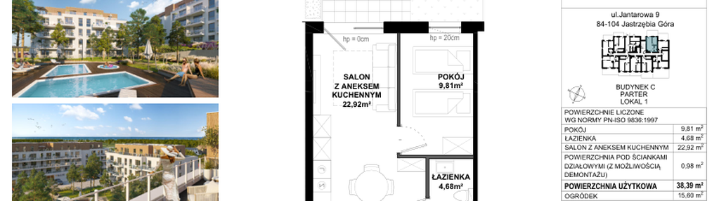 Mieszkanie w inwestycji: Apartamenty Bałtyk