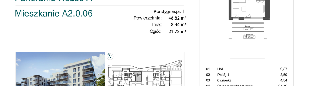 Mieszkanie w inwestycji: Premier Park II